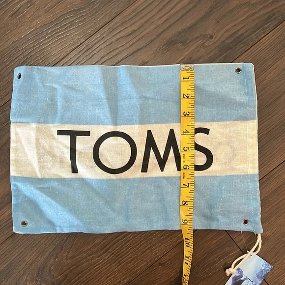 NWT TOMS shoes flag / storage bag - Picture 10 of 10
